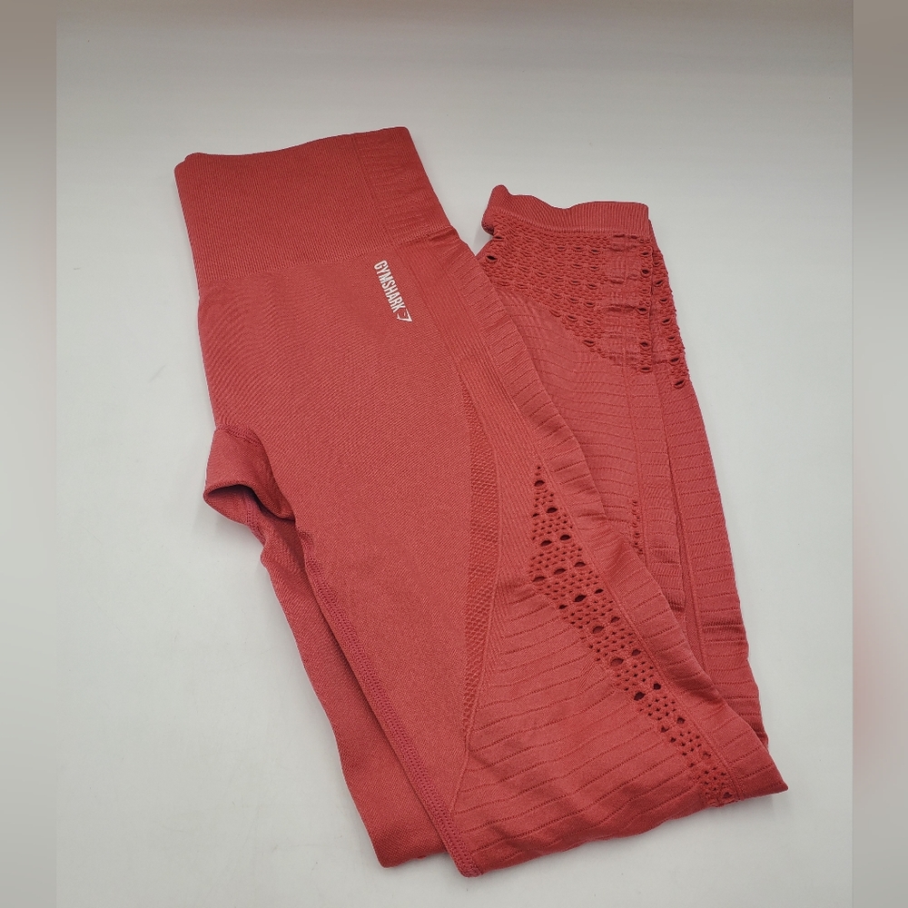 Gymshark Energy + Seamless Leggings - Dusty Pink